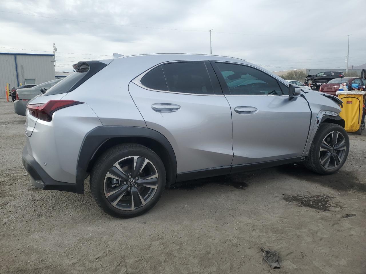 2024 LEXUS UX 250H BASE VIN:JTHX6JBH9R2166376