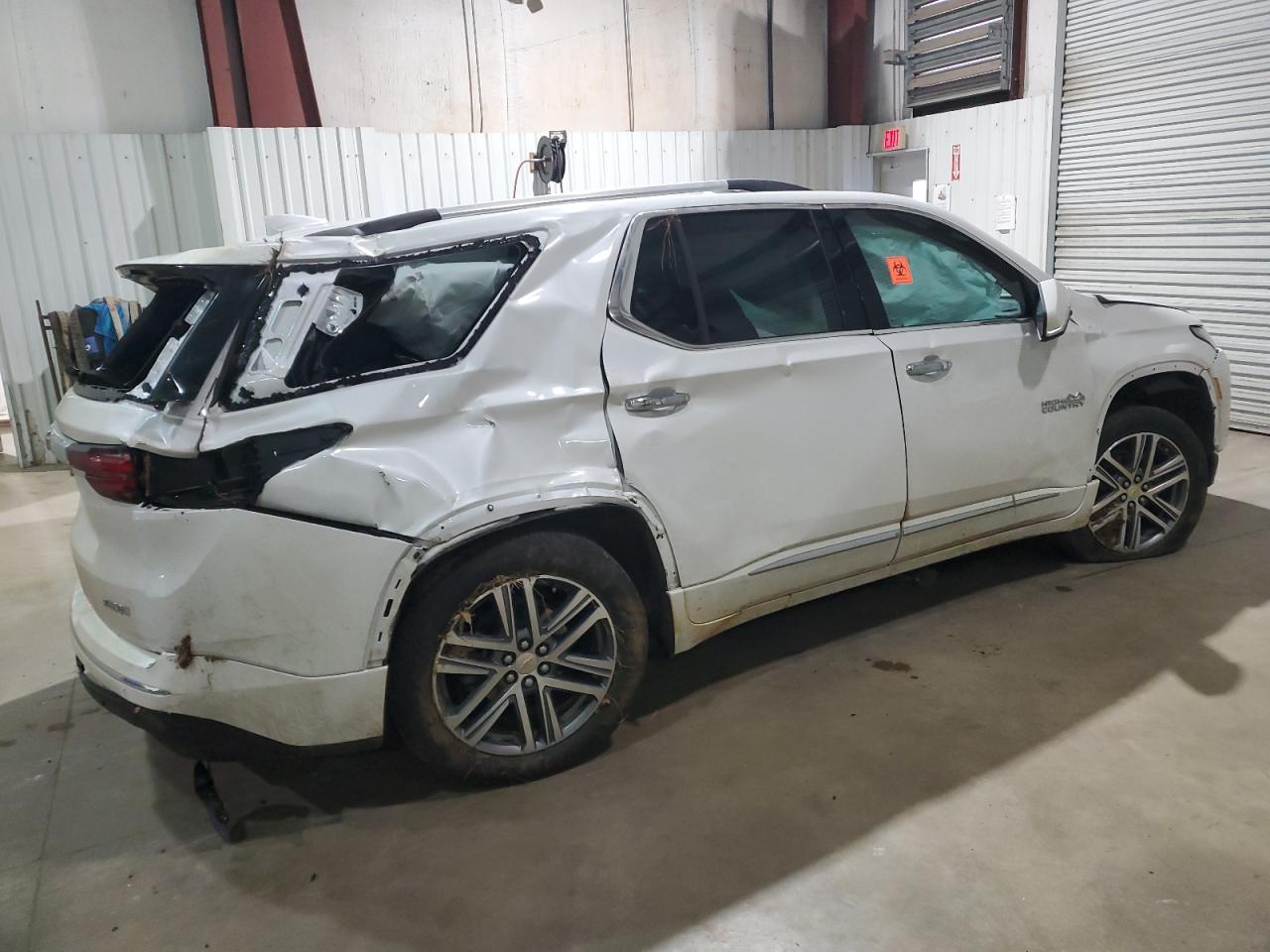 2023 CHEVROLET TRAVERSE HIGH COUNTRY VIN:1GNERNKW2PJ231570