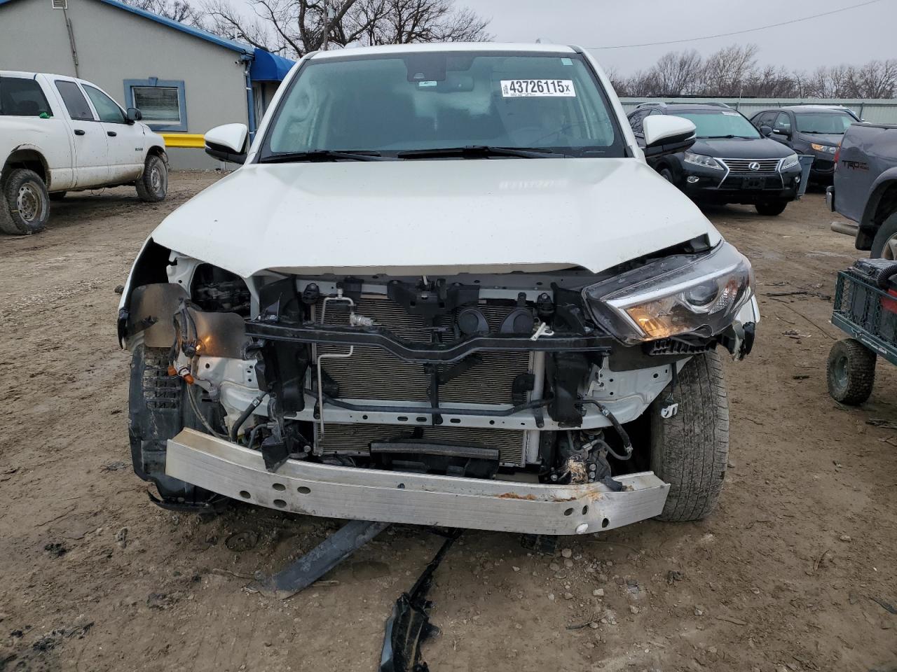 2023 TOYOTA 4RUNNER LIMITED VIN:JTEKU5JR9P6190116