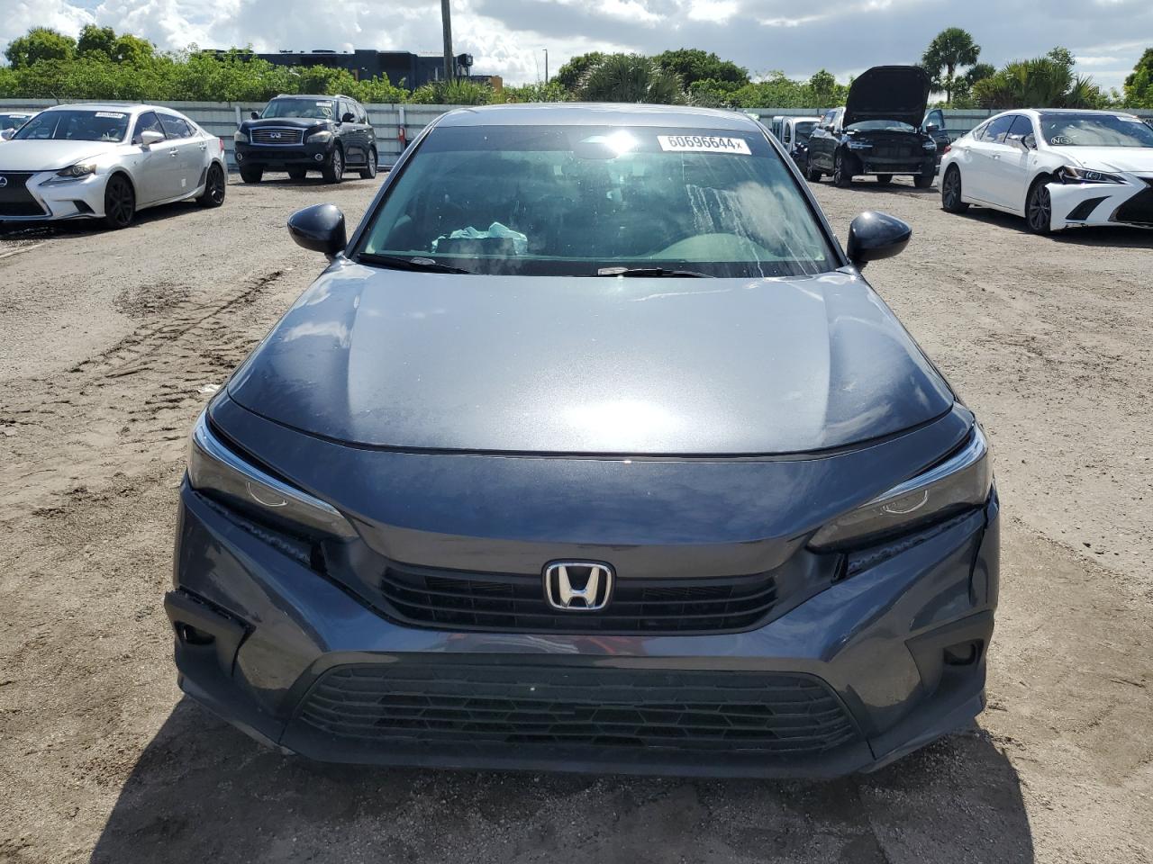 2023 HONDA CIVIC LX VIN:2HGFE2F26PH553453