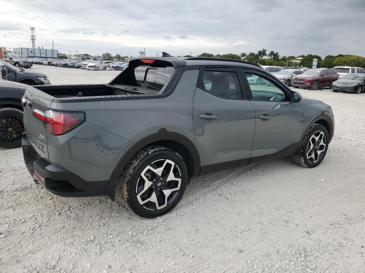 2022 HYUNDAI SANTA CRUZ LIMITED VIN:5NTJEDAF5NH029165