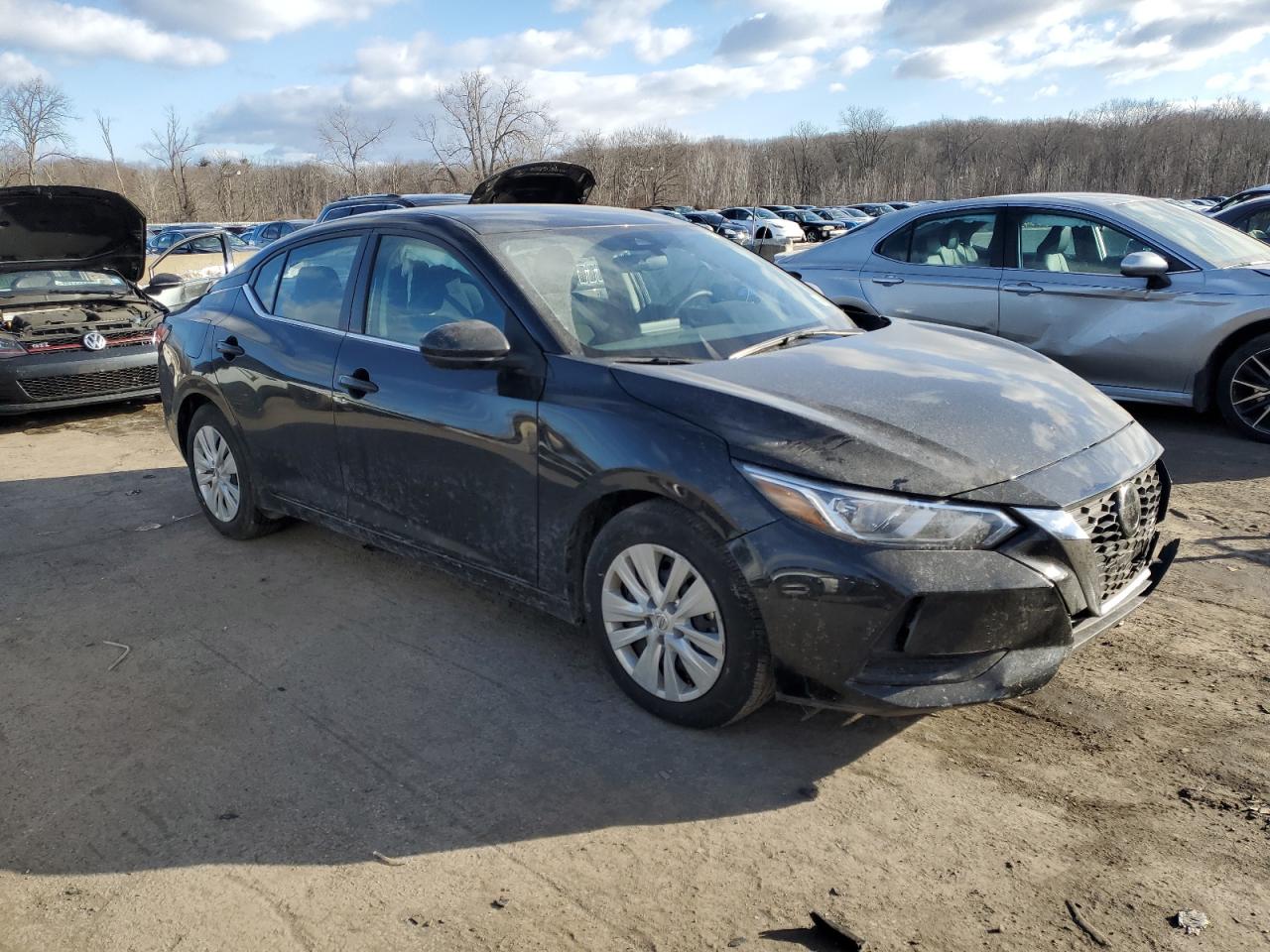 2023 NISSAN SENTRA S VIN:3N1AB8BV1PY228646