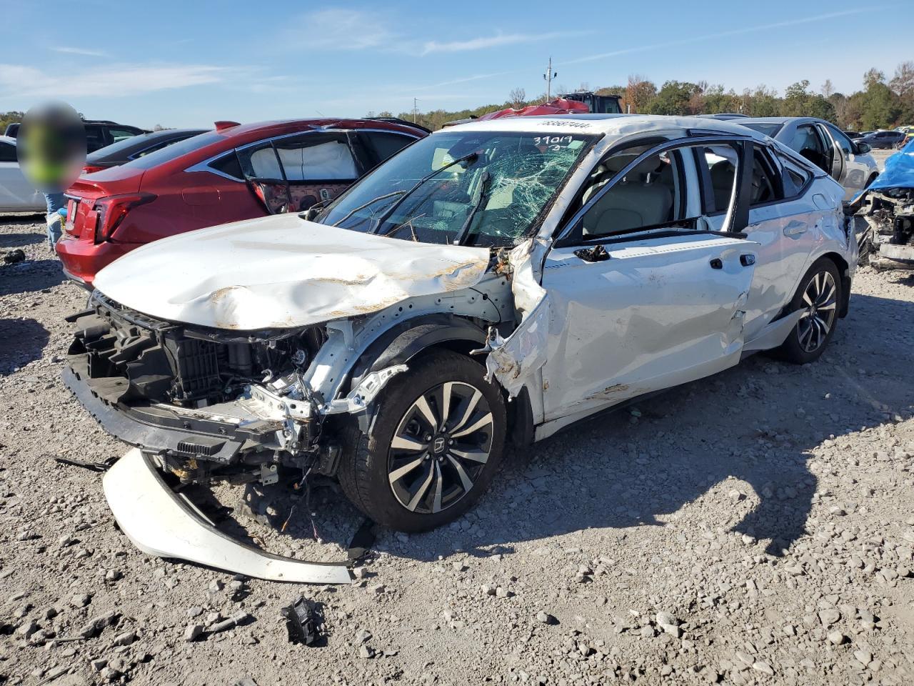 2023 HONDA CIVIC EXL VIN:19XFL1H78PE016733