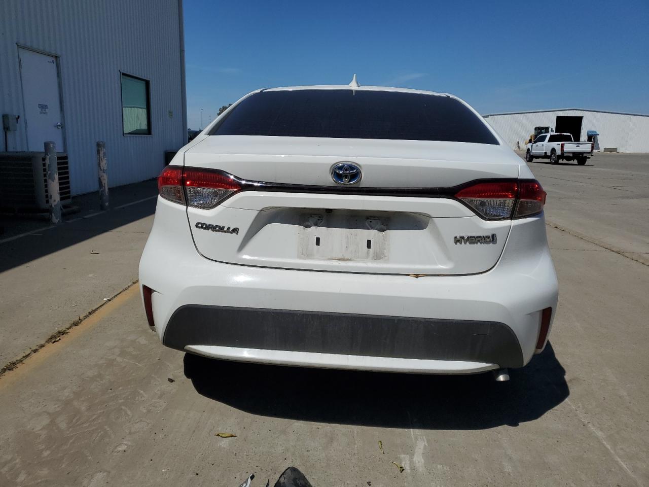 2022 TOYOTA COROLLA LE VIN:JTDEAMDE2N3001320