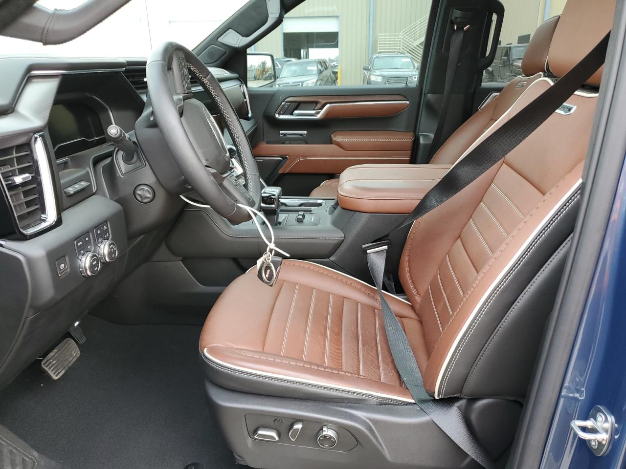 2024 GMC SIERRA K1500 DENALI ULTIMATE VIN:1GTUUHEL7RZ156343