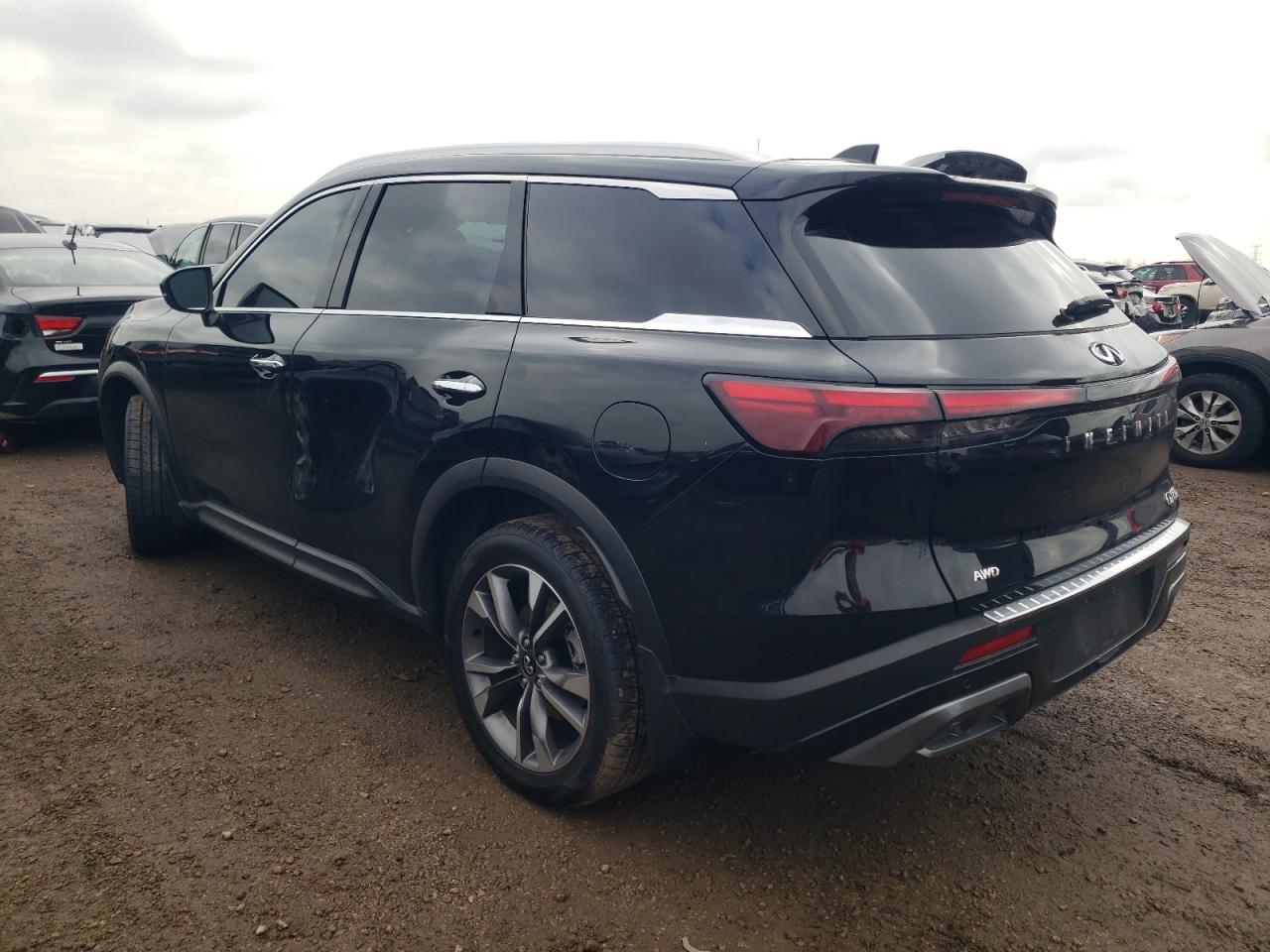 2022 INFINITI QX60 LUXE VIN:5N1DL1FS7NC338844