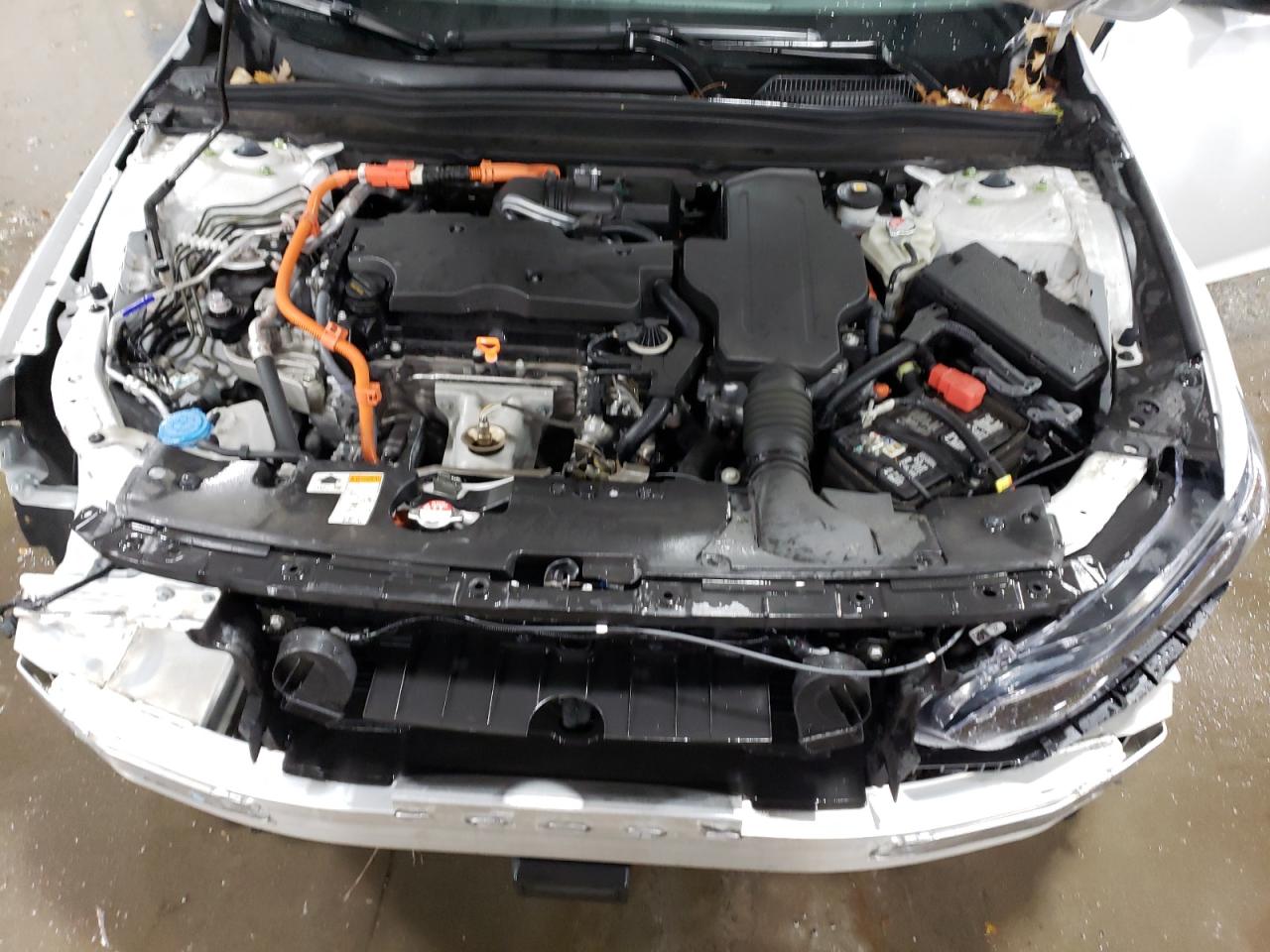 2022 HONDA ACCORD HYBRID SPORT VIN:1HGCV3F2XNA044907