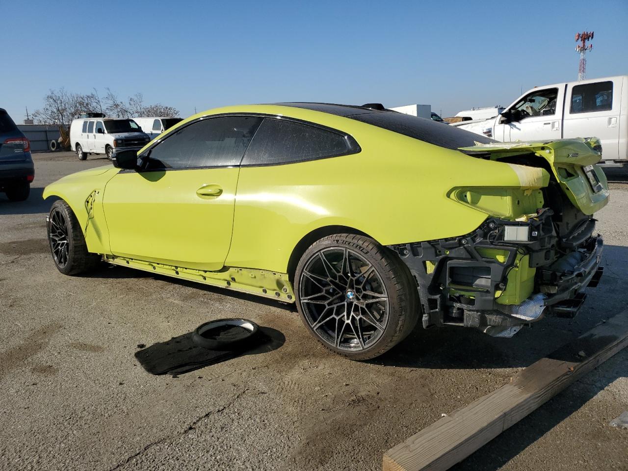 2024 BMW M4 COMPETITION VIN:WBS43AZ04RCR88518