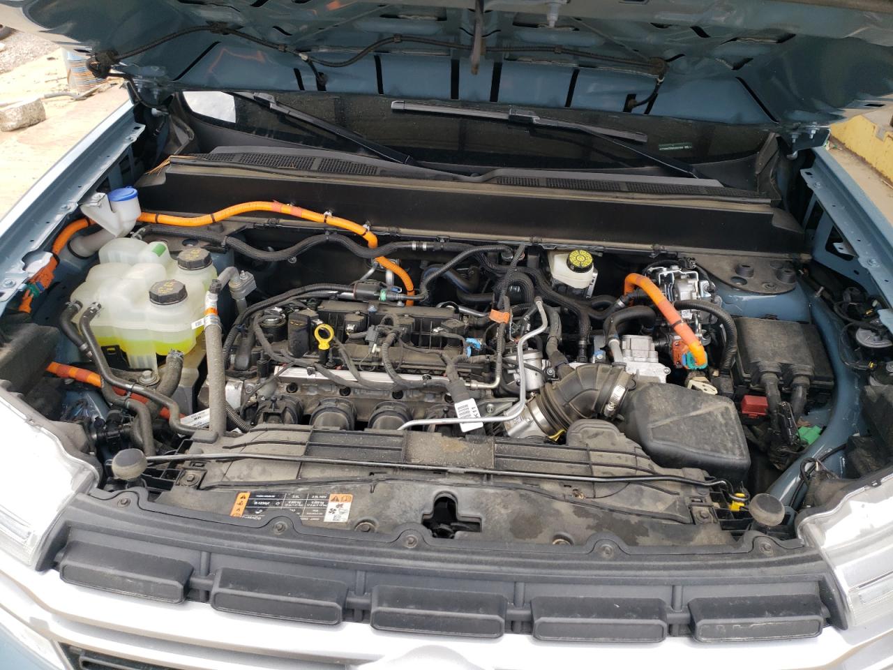 2022 FORD MAVERICK XL VIN:3FTTW8E33NRA82598