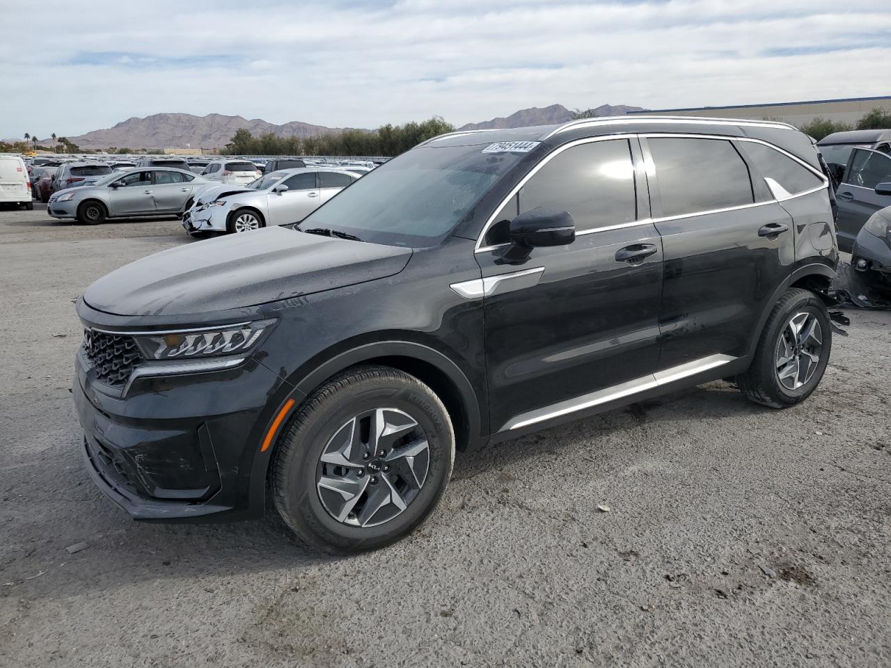 2022 KIA SORENTO EX VIN:KNDRH4LG4N5076721
