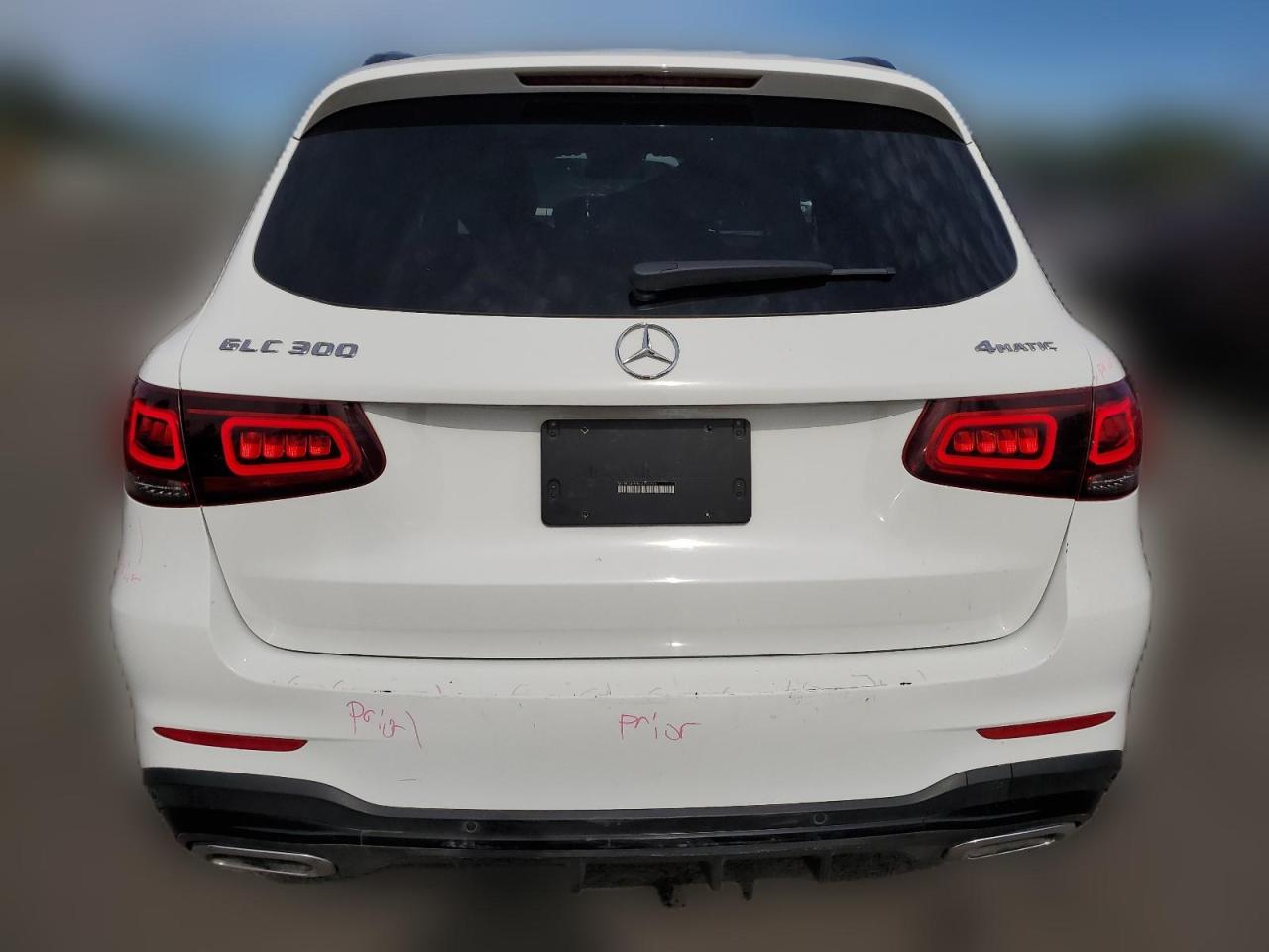 2022 MERCEDES-BENZ GLC 300 4MATIC VIN:W1N0G8EB9NV363355