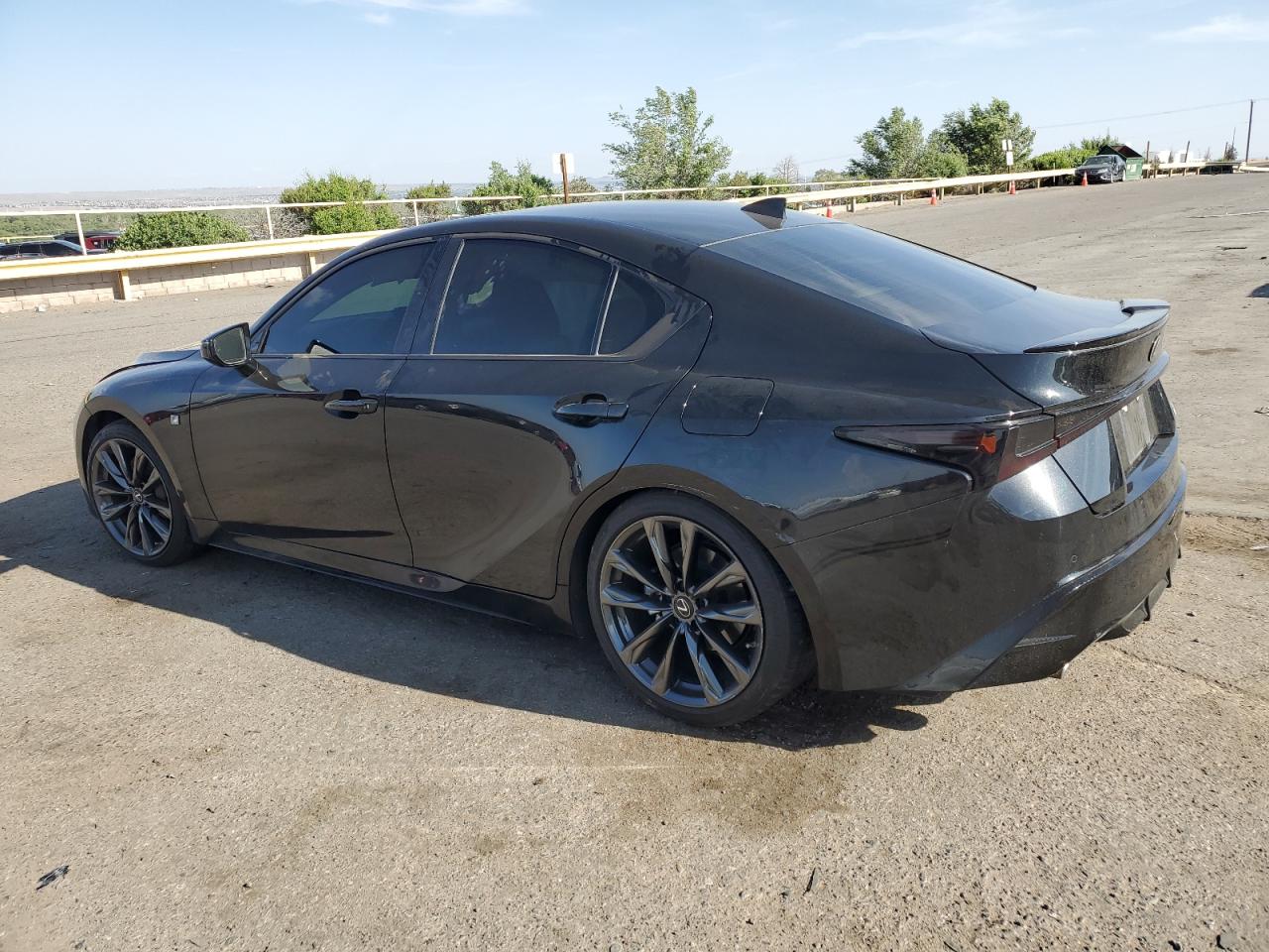 2022 LEXUS IS 350 F-SPORT VIN:JTHGZ1B26N5054100