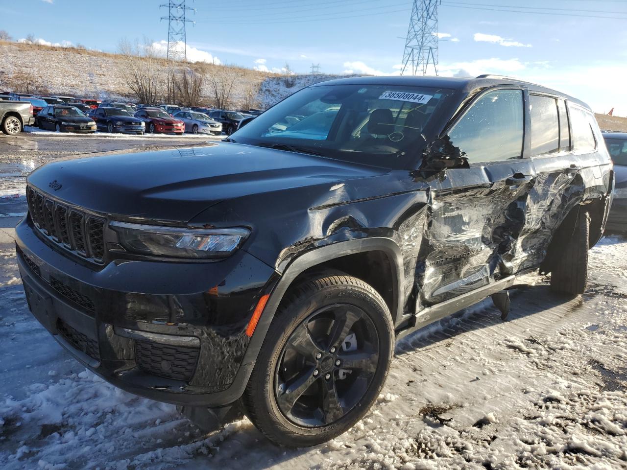 2023 JEEP GRAND CHEROKEE L LIMITED VIN:1C4RJKBG2P8731230