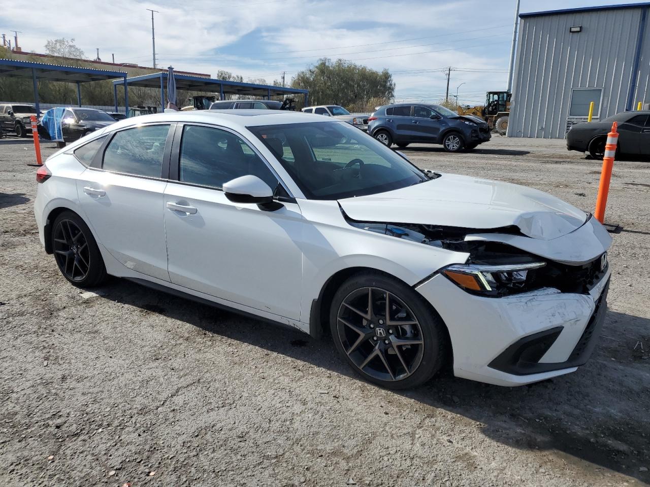 2024 HONDA CIVIC SPORT TOURING VIN:19XFL1H89RE005588