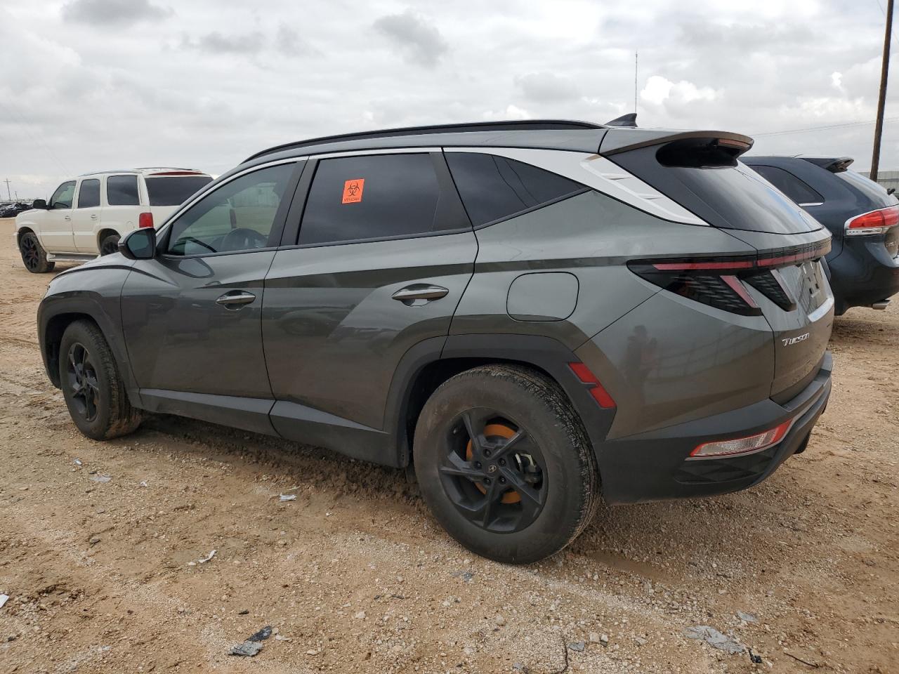 2023 HYUNDAI TUCSON SEL VIN:5NMJB3AE3PH232600