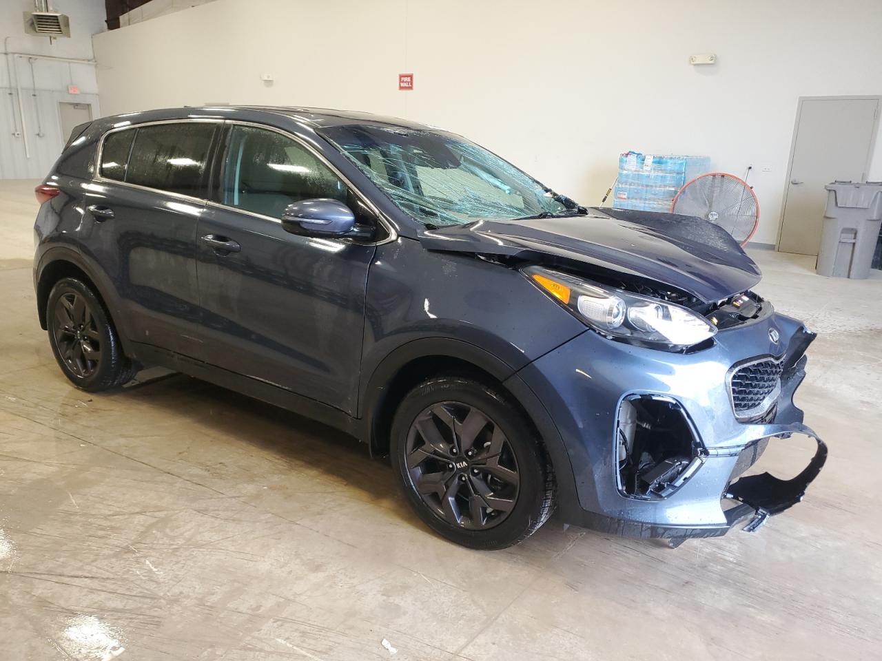 2022 KIA SPORTAGE LX VIN:KNDPM3ACXN7999495