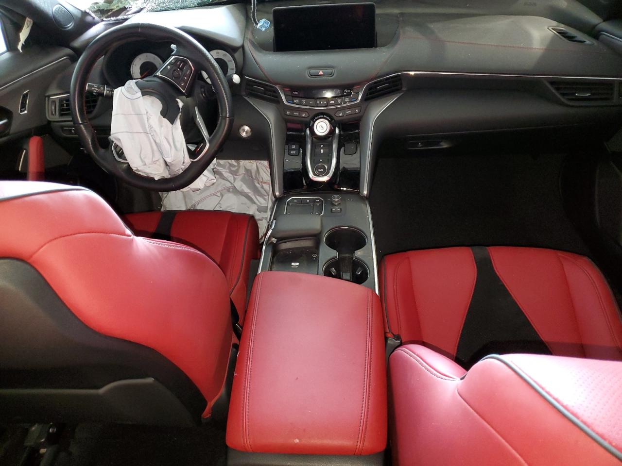2022 ACURA TLX TECH A VIN:19UUB6F56NA002842
