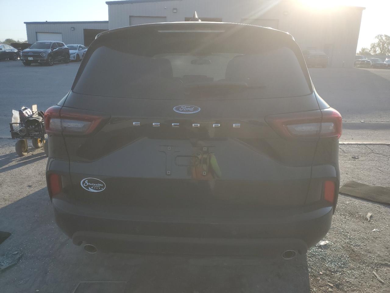 2024 FORD ESCAPE ST LINE VIN:1FMCU0MN8RUB49880