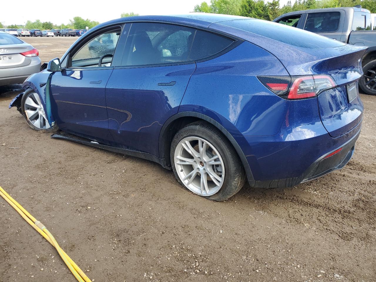 2023 TESLA MODEL Y  VIN:LRWYGDFD0PC967763