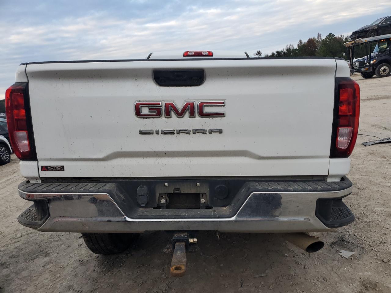2022 GMC SIERRA K3500 VIN:1GT39SE71NF226394