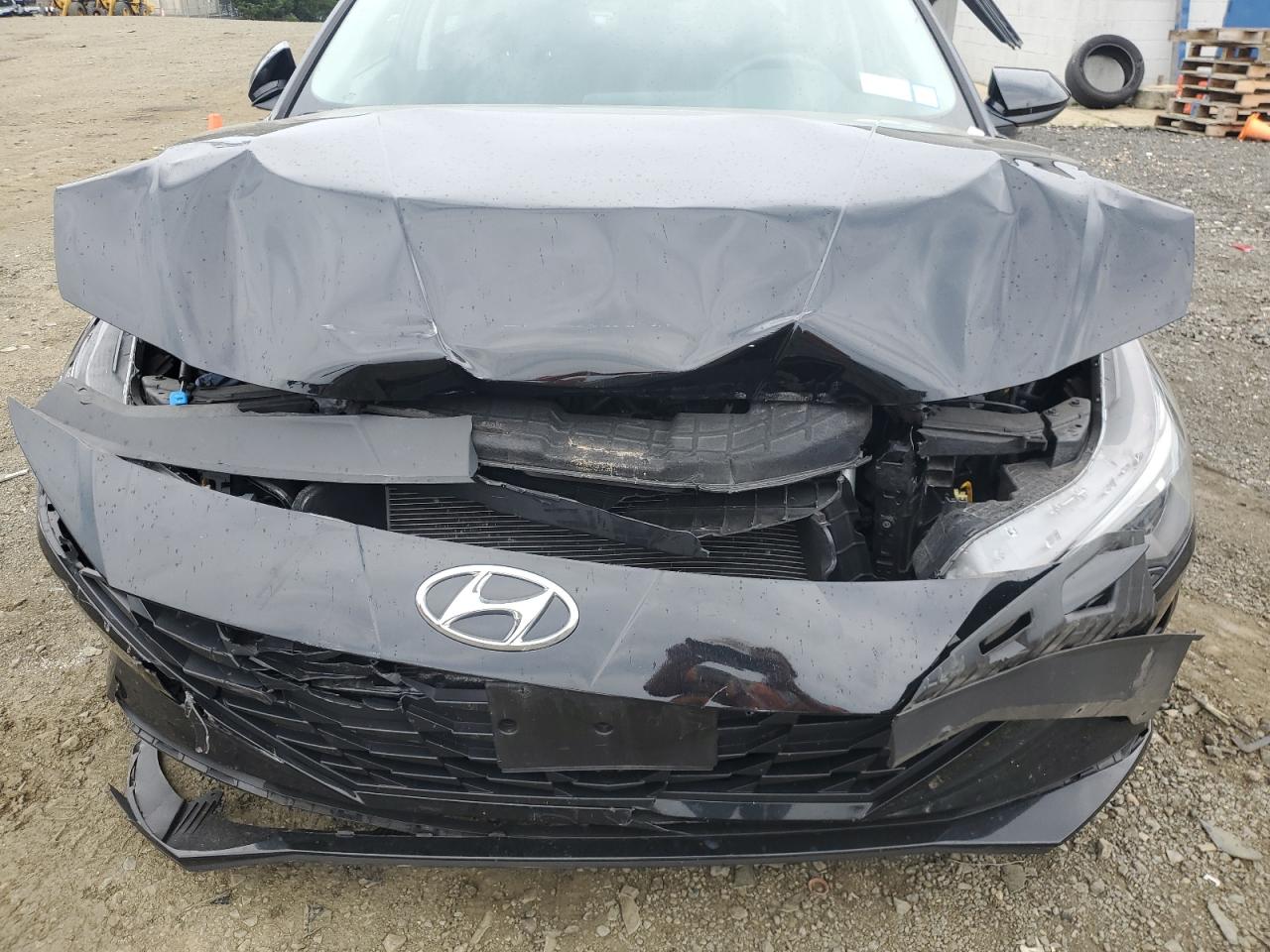 2022 HYUNDAI ELANTRA SE VIN:KMHLL4AG2NU356338