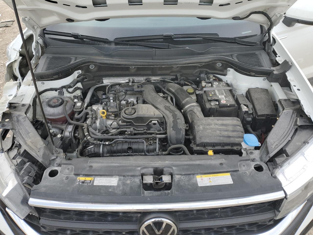 2022 VOLKSWAGEN TAOS SE VIN:3VVSX7B2XNM085723