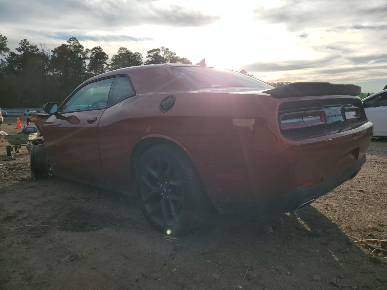 2022 DODGE CHALLENGER SXT VIN:2C3CDZAG4NH191883