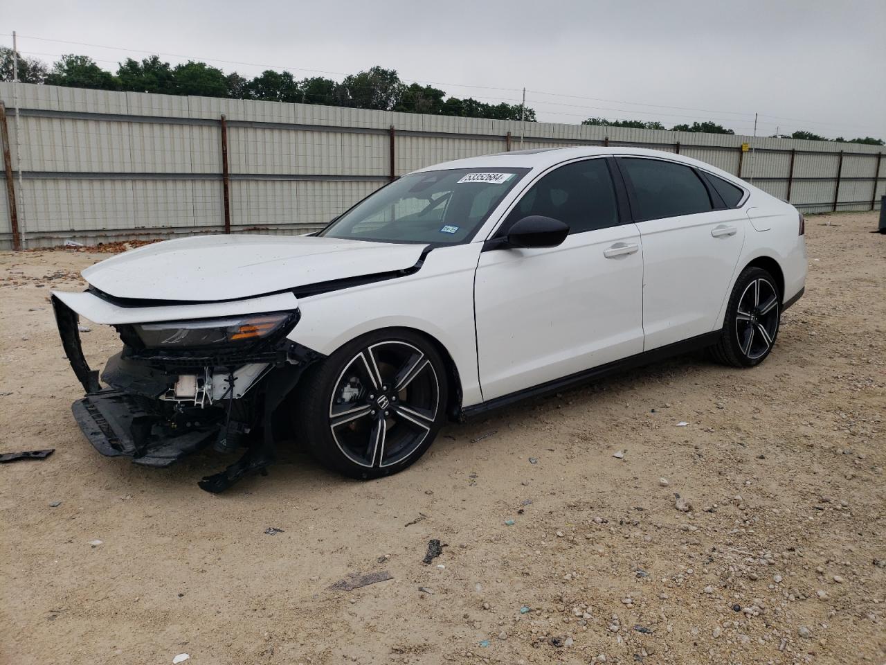 2023 HONDA ACCORD HYBRID SPORT VIN:1HGCY2F55PA068868