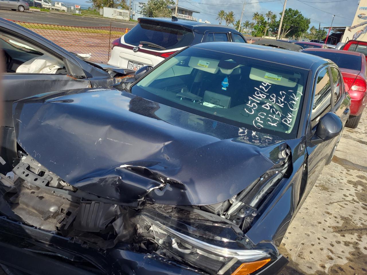 2022 HONDA CIVIC LX VIN:2HGFE2F25NH595450