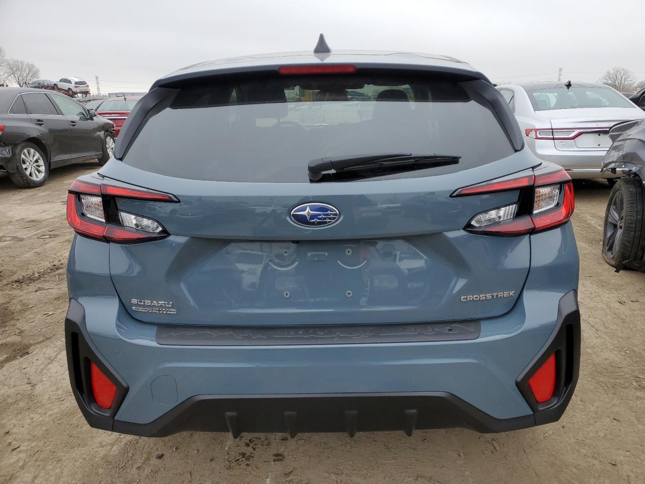 2024 SUBARU CROSSTREK  VIN:JF2GUABC9RH240390