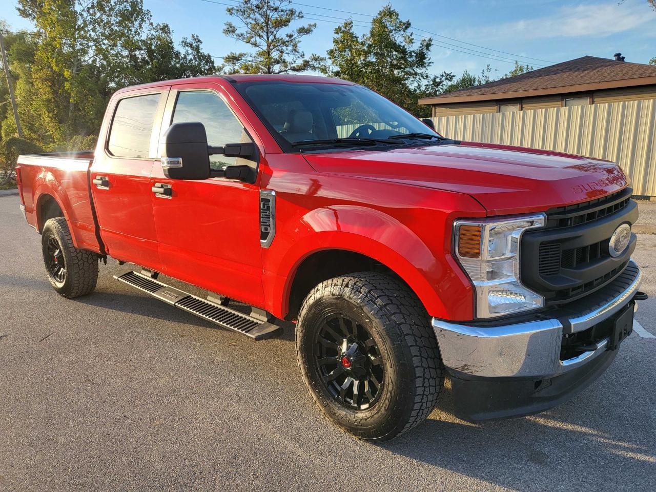 2022 FORD F250 SUPER DUTY VIN:1FT7W2B63NEC36999