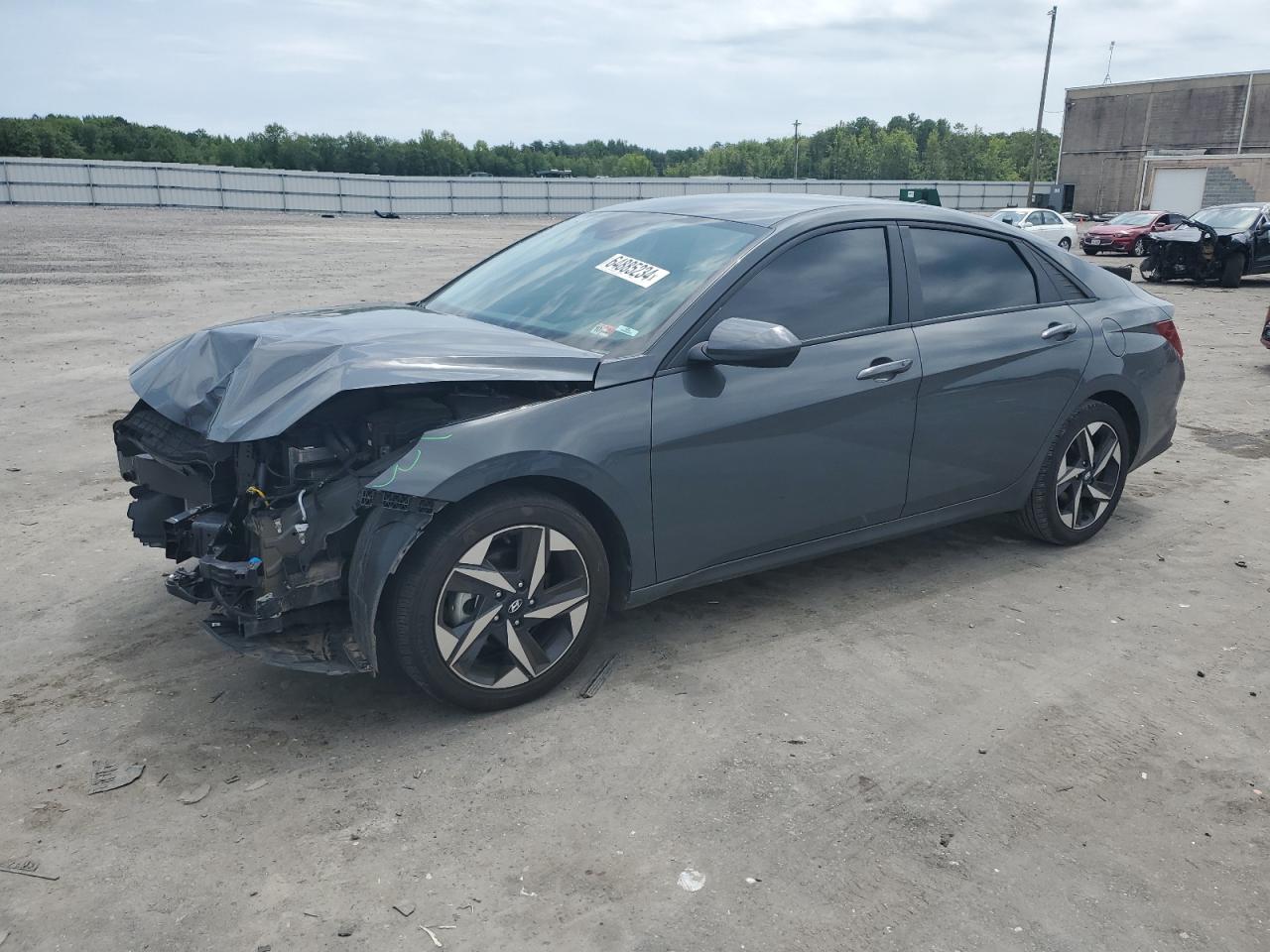 2023 HYUNDAI ELANTRA SEL VIN:KMHLS4AG3PU615439