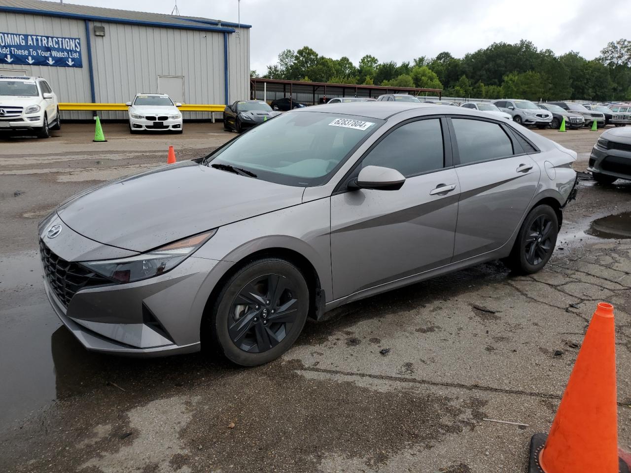 2023 HYUNDAI ELANTRA SEL VIN:KMHLM4AG7PU448464