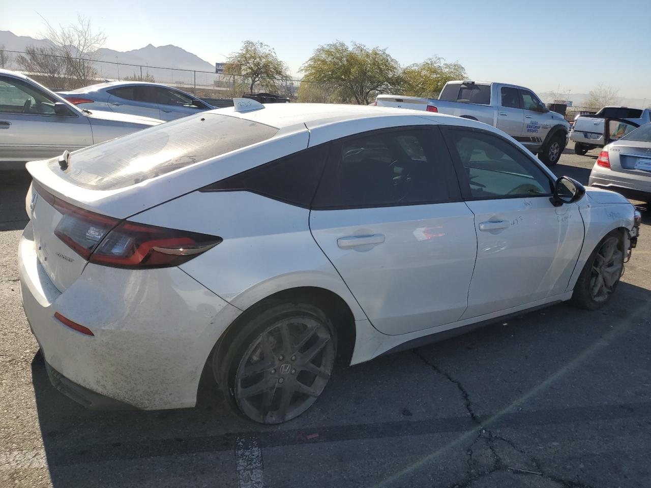 2024 HONDA CIVIC SPORT VIN:19XFL2H87RE017972