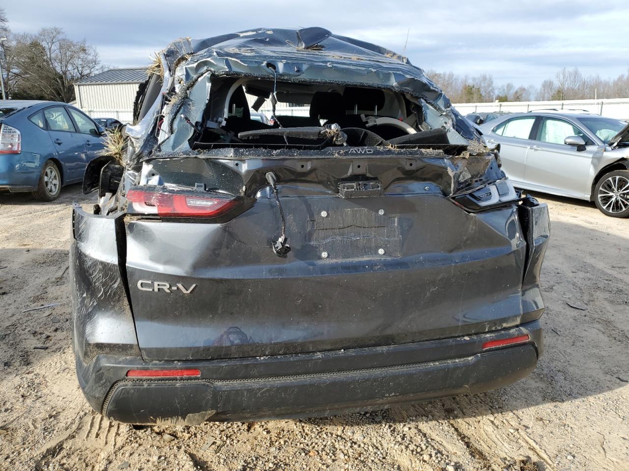 2024 HONDA CR-V EX VIN:2HKRS4H45RH412849