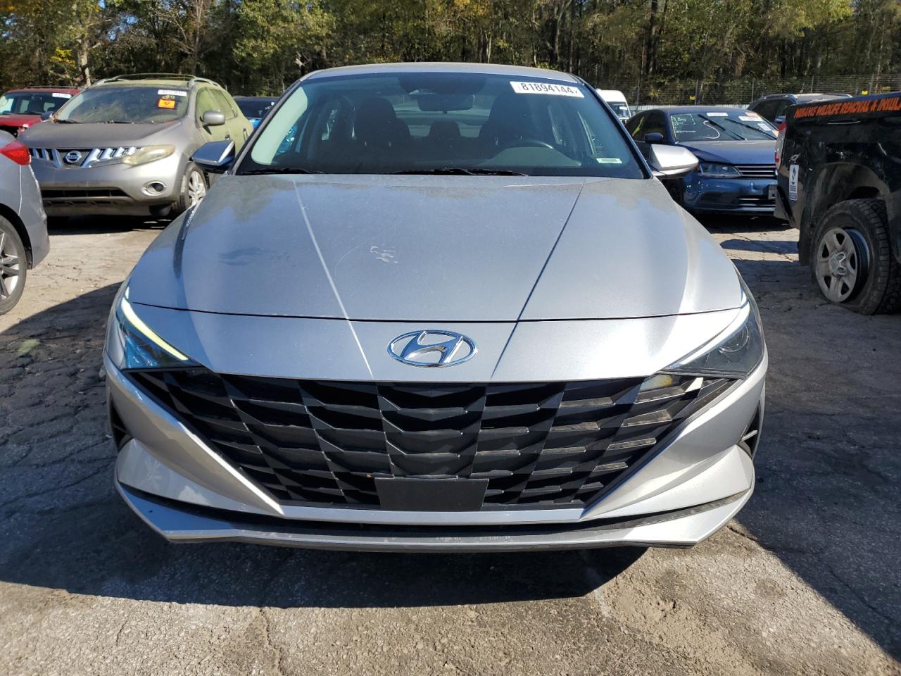 2022 HYUNDAI ELANTRA SEL VIN:5NPLS4AG9NH076918
