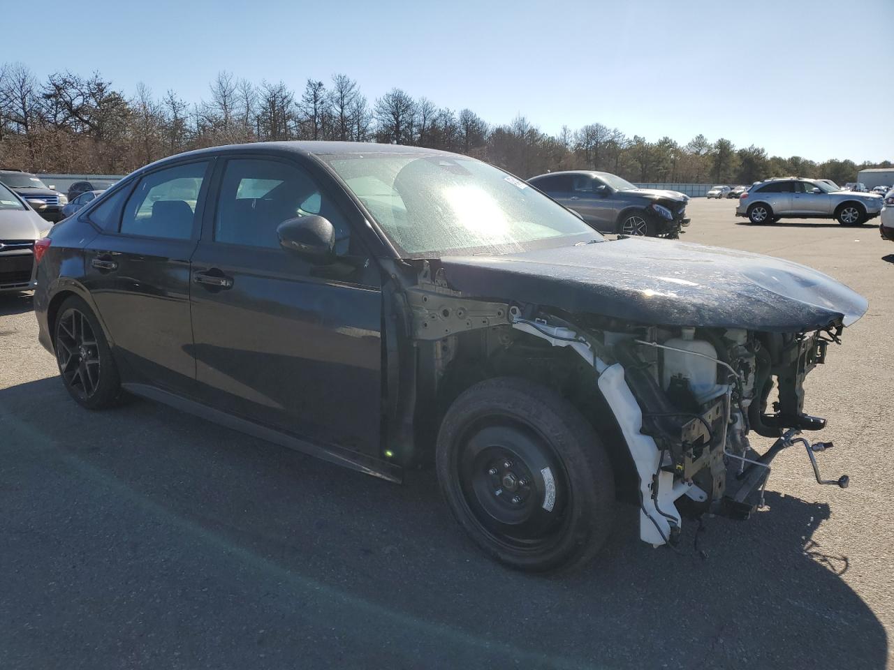 2023 HONDA CIVIC SPORT VIN:2HGFE2F59PH527312