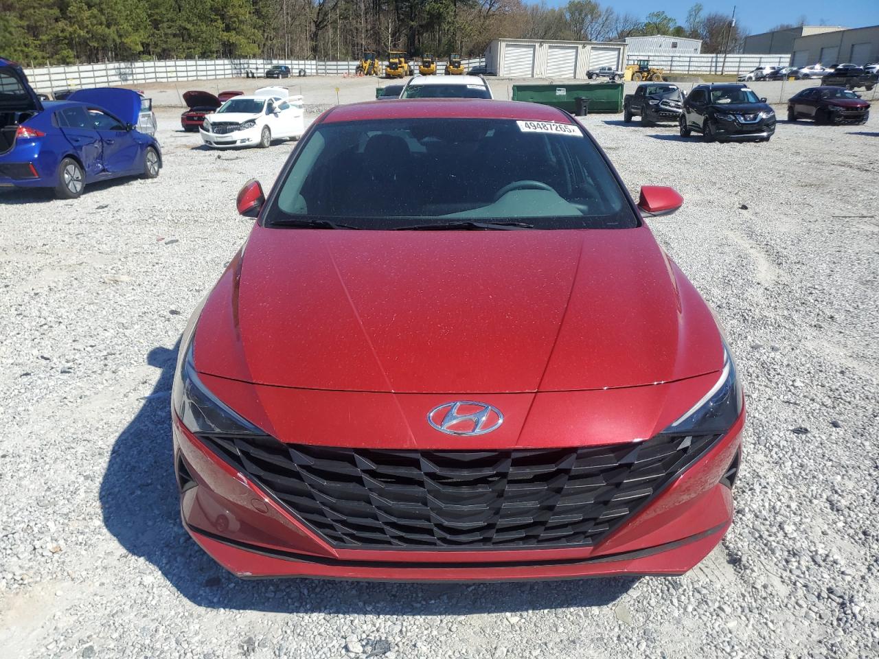 2022 HYUNDAI ELANTRA SEL VIN:KMHLM4AG3NU331137