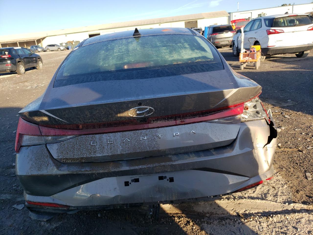 2023 HYUNDAI ELANTRA SEL VIN:KMHLS4AGXPU509571