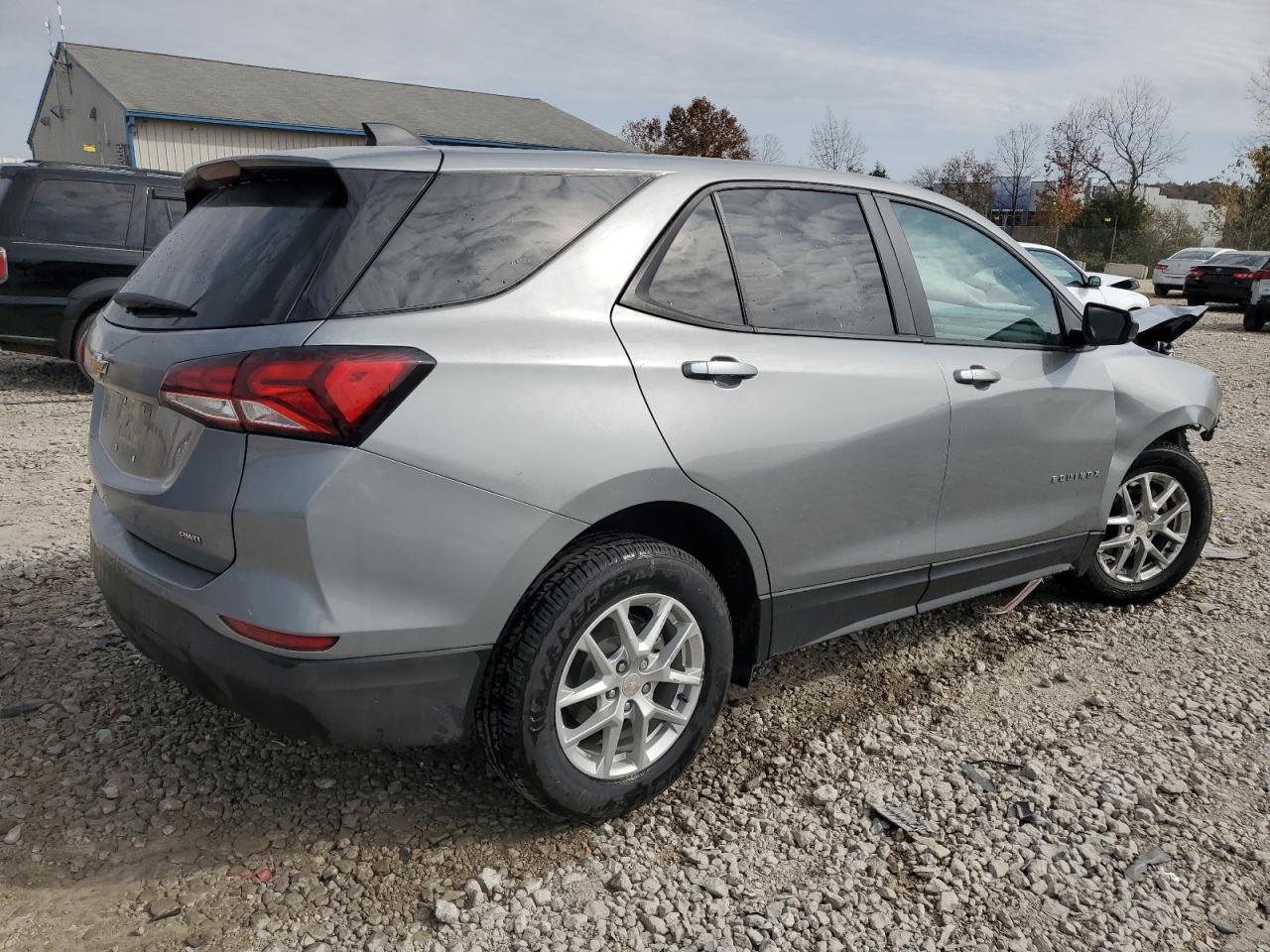 2023 CHEVROLET EQUINOX LS VIN:3GNAXSEG4PL191587