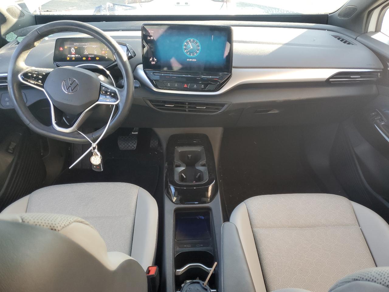 2022 VOLKSWAGEN ID.4 PRO S VIN:JYARN33E2GA009798