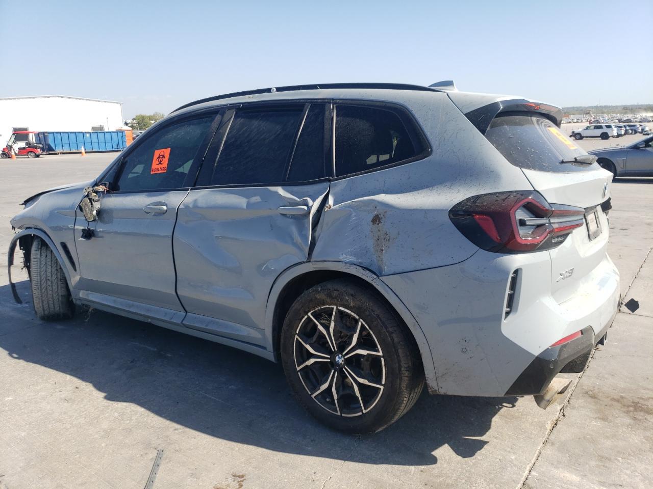 2024 BMW X3 XDRIVE30I VIN:5UX53DP05R9U07460