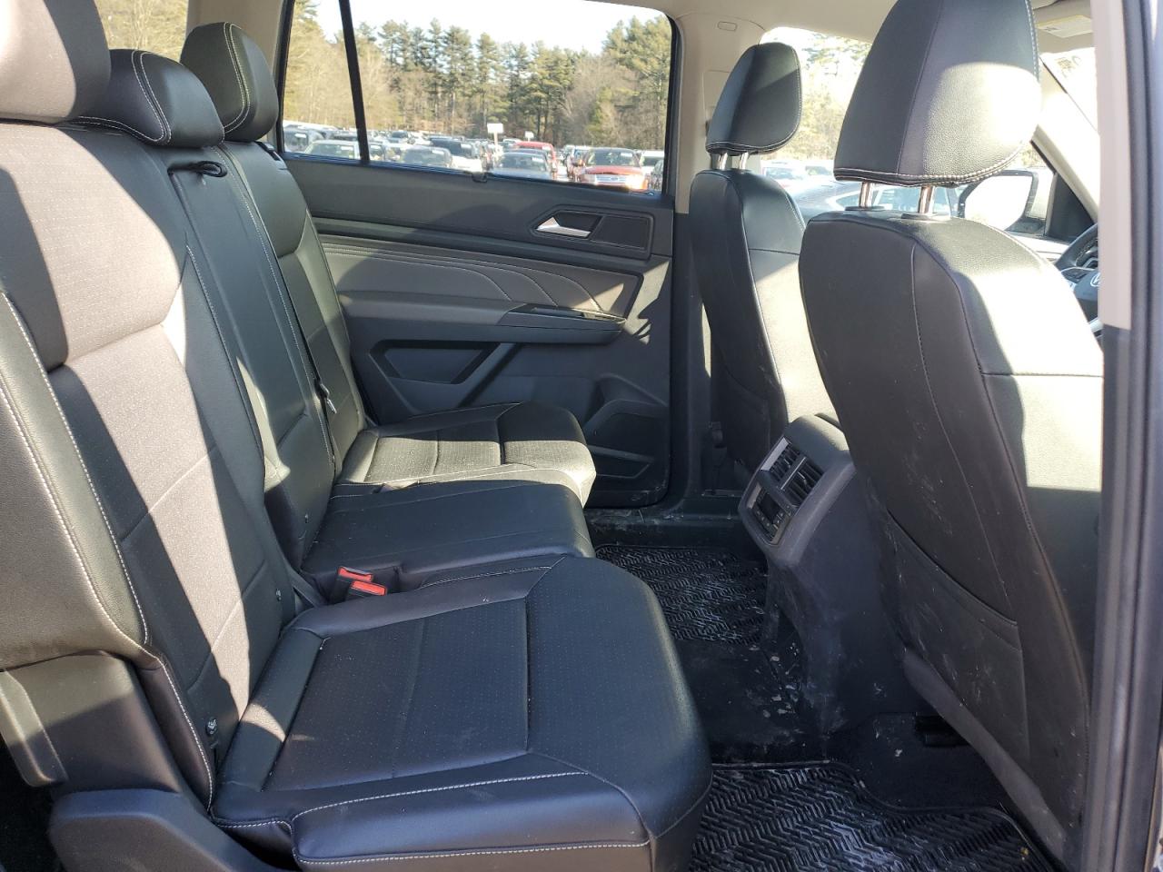 2023 VOLKSWAGEN ATLAS SE VIN:1V2KR2CA0PC524593