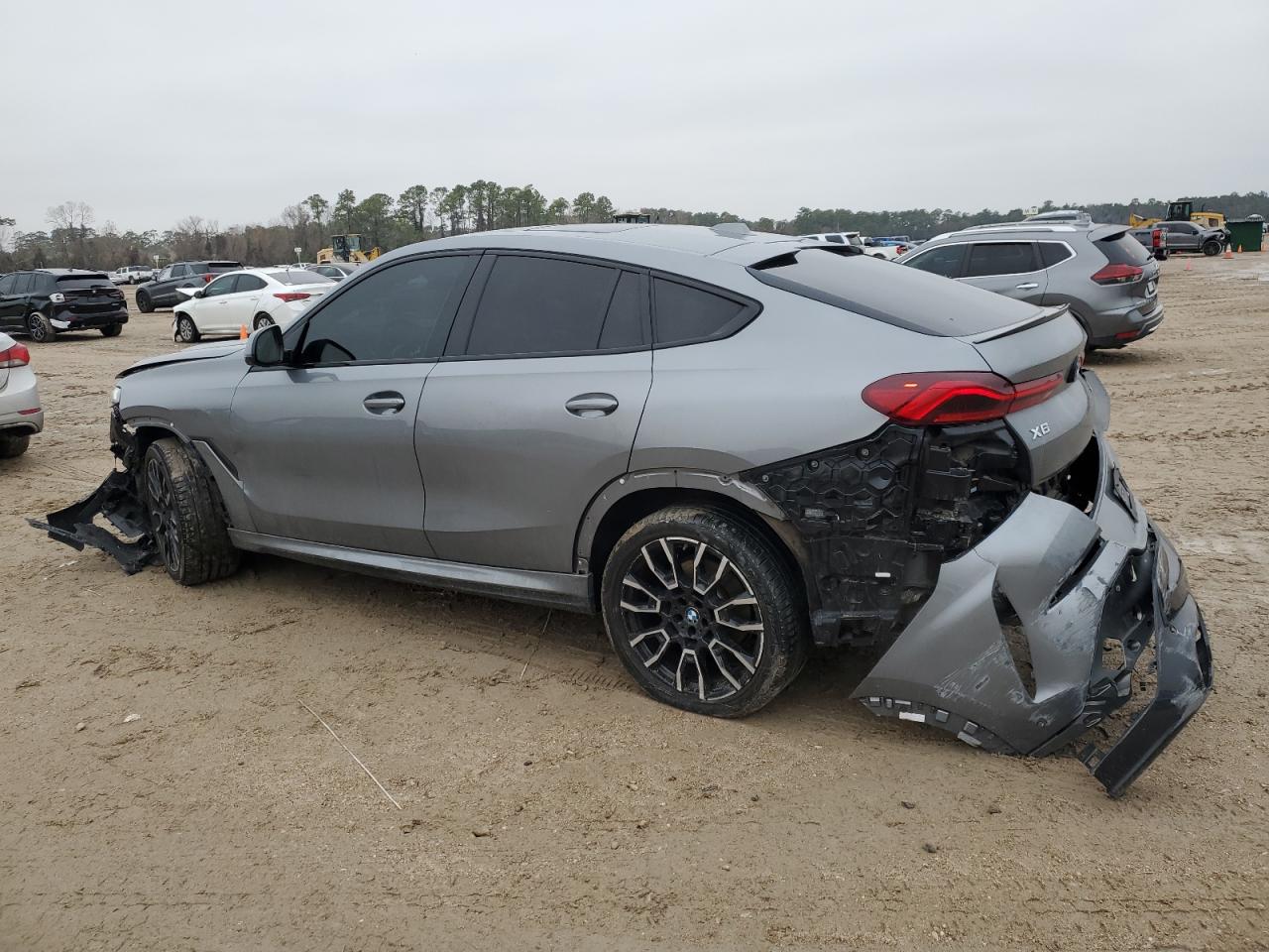 2024 BMW X6 XDRIVE40I VIN:5UX33EX05R9T73095