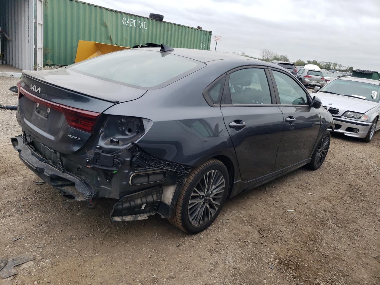 2022 KIA FORTE GT LINE VIN:3KPF54AD9NE450717
