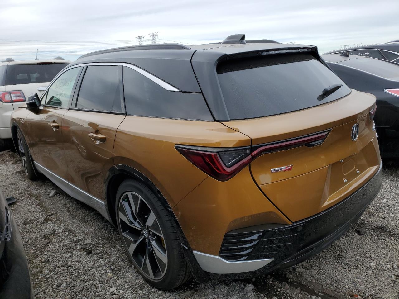 2024 ACURA ZDX TYPE-S VIN:4W5XHPRL0RZ508185