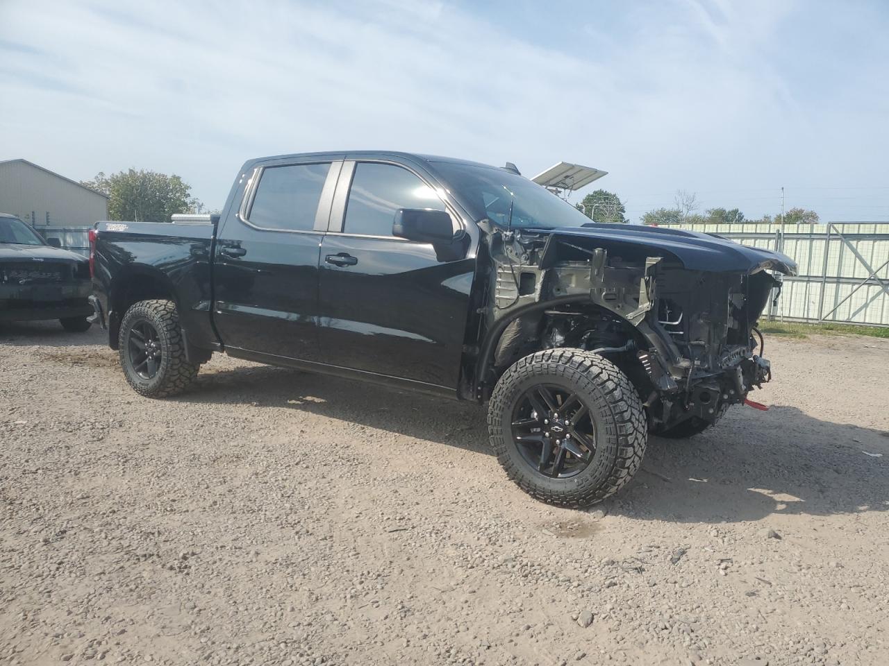 2024 CHEVROLET SILVERADO K1500 LT TRAIL BOSS VIN:3GCUDFED9RG159192