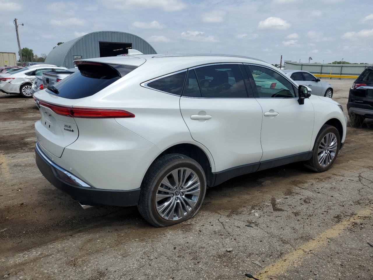 2022 TOYOTA VENZA LE VIN:JTEAAAAH0NJ110734