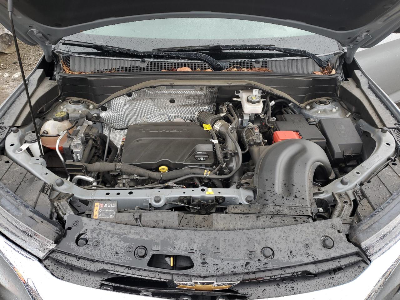 2023 CHEVROLET TRAILBLAZER LT VIN:KL79MPS29PB192808