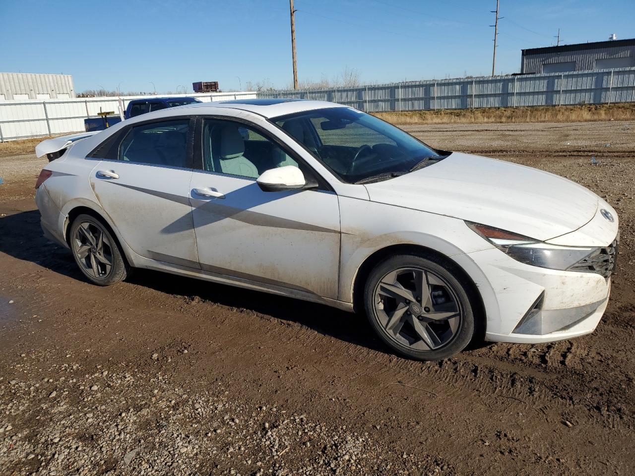 2023 HYUNDAI ELANTRA LIMITED VIN:KMHLN4AJXPU046186